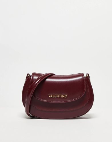 Valentino - Type Re - Sac porté épaule - Bordeaux - Valentino Bags - Modalova