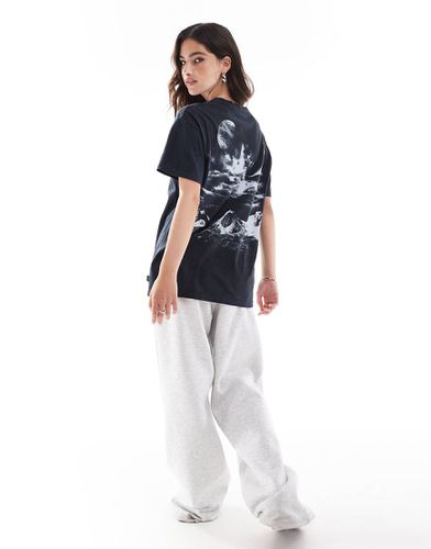 T-shirt oversize avec imprimé lune au dos - Vans - Modalova