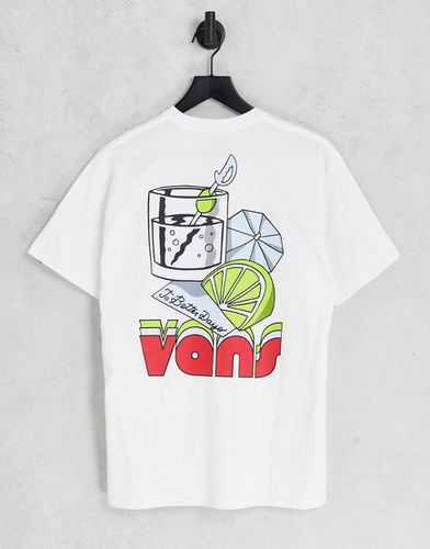 T-shirt à imprimé fruit au dos - Vans - Modalova