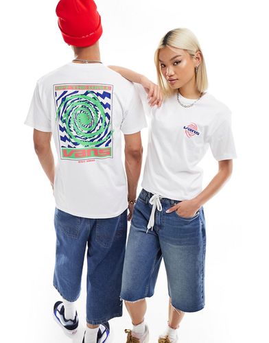 T-shirt à imprimé spirale - Vans - Modalova