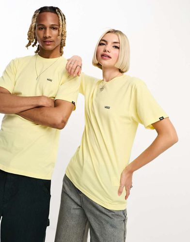 T-shirt unisexe avec logo à gauche de la poitrine - Vans - Modalova