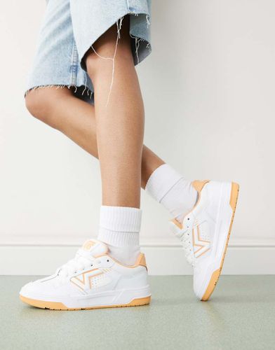 Upland - Baskets chunky en cuir - Blanc et - Vans - Modalova