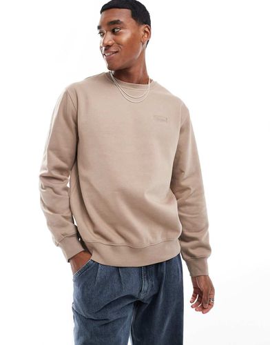 Core Basic - Sweat ras de cou - Taupe désert - Vans - Modalova