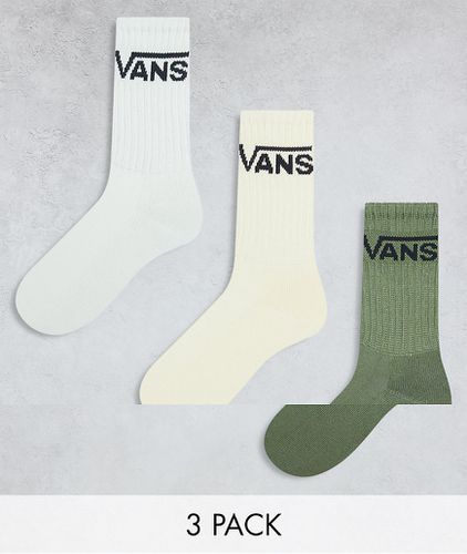 Classic - Lot de 3 paires de chaussettes - multicolore - Vans - Modalova