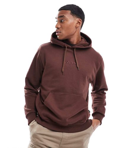 Essential - Sweat à capuche décontracté - Chocolat - Vans - Modalova