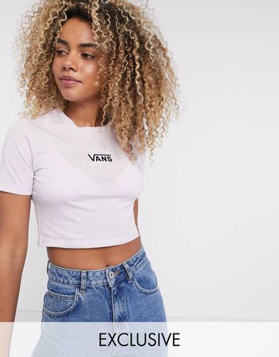 vans womens crop top