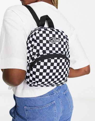 Got This - Mini sac à dos à damier - Noir et blanc - Vans - Modalova