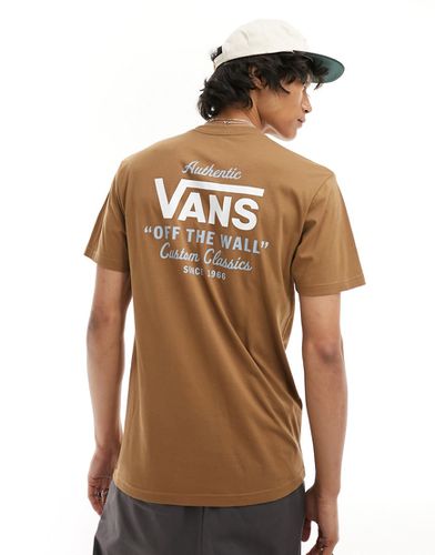 Holder Classic - T-shirt imprimé au dos - Marron - Vans - Modalova