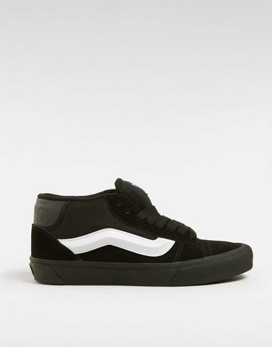 Knu Skool - Baskets mi-hautes - Noir et - Vans - Modalova