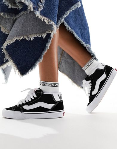 Knu Skool - Baskets mi-hautes - et blanc - Vans - Modalova