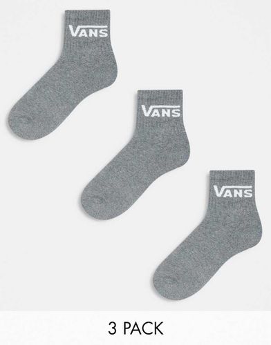 Lot de 3 paires de chaussettes classiques - Vans - Modalova