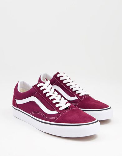 Old Skool - Baskets - Bordeaux Port Royal - Vans - Modalova