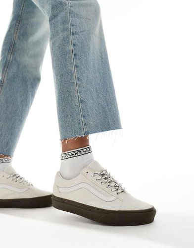 Old Skool - Baskets en daim  semelle en gomme - cass - Vans - Modalova