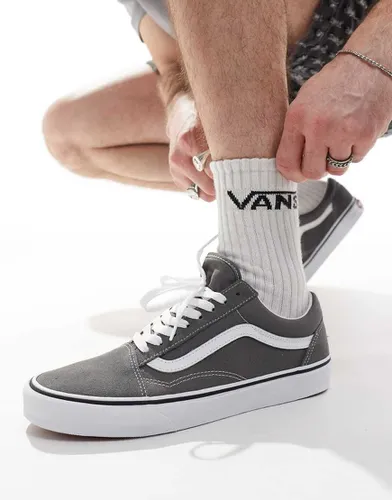 Old Skool - Baskets - anthracite - Vans - Modalova