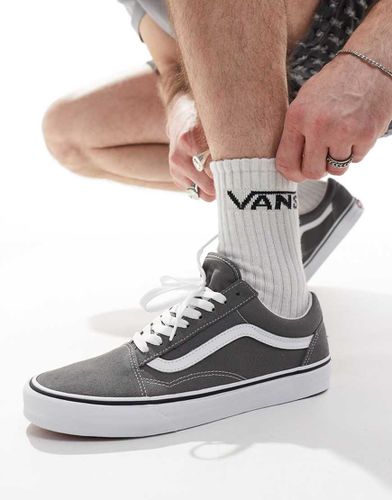 Old Skool - Baskets - anthracite - Vans - Modalova