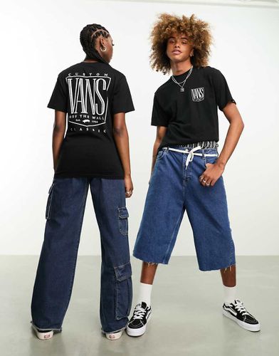 Original Tall Type - T-shirt imprimé au dos - Vans - Modalova