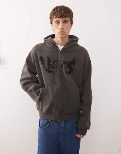 Raw Instinct - Sweat  capuche zipp - dlav - Vans - Modalova