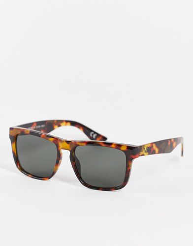 Squared Off - Lunettes de soleil - Écaille de tortue guépard - Vans - Modalova