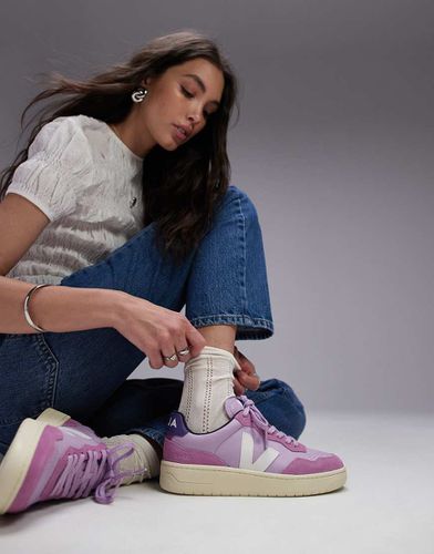 VEJA - V-90 - Baskets - Rose - Veja - Modalova