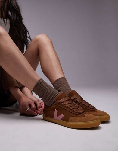 X Make My Lemonade - Baskets - Kiwi et cognac - Veja - Modalova