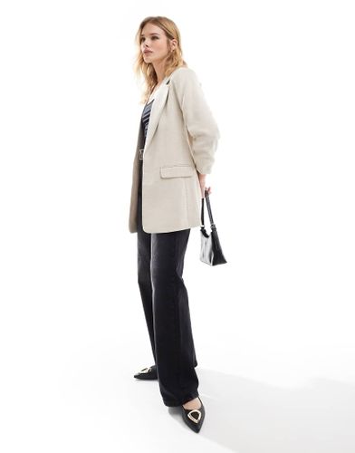 Blazer textur  manches fronces - Grge - Vero Moda - Modalova