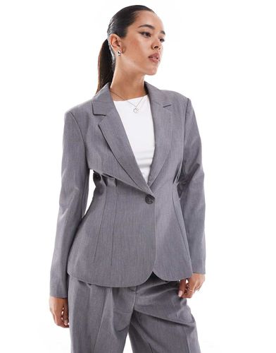 Blazer d'ensemble ajusté à taille cintrée - moyen - Vero Moda - Modalova