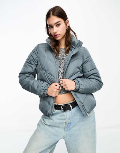 Vero Moda - Doudoune - Gris - Vero Moda - Modalova