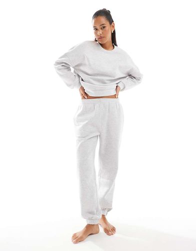 Pantalon de jogging d'ensemble oversize à chevilles resserrées - clair - Vero Moda - Modalova