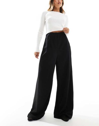 Pantalon ultra large en jersey crêpe - Vero Moda - Modalova