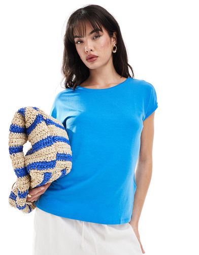T-shirt à col rond - mer - Vero Moda - Modalova