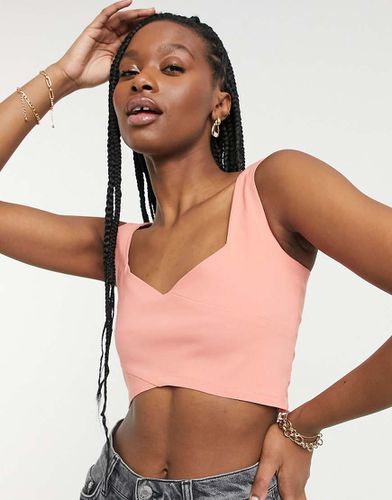 Vesper - Crop top - Corail-Orange - Vesper - Modalova