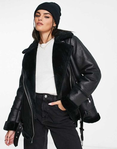 Vila - Blouson aviateur - Noir - Vila - Modalova