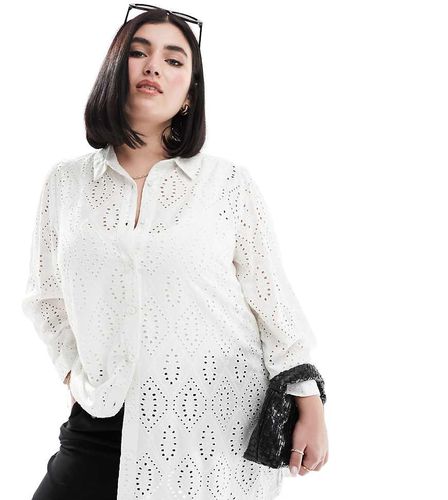 Chemise en broderie anglaise - Yours - Modalova