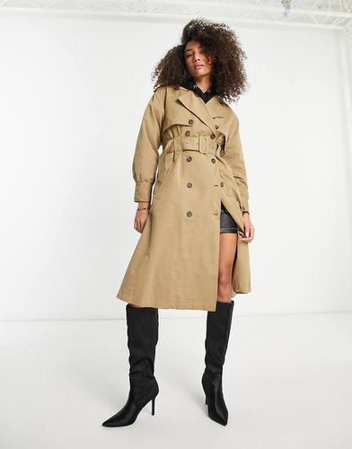 Y.A.S - Trench-coat - Fauve-Marron - Yas - Modalova