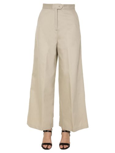 Aspesi wide trousers - aspesi - Modalova