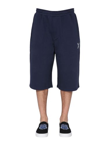 Kenzo cotton sweatshirt shorts - kenzo - Modalova