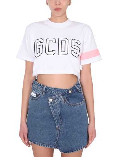 Gcds cropped t-shirt - gcds - Modalova