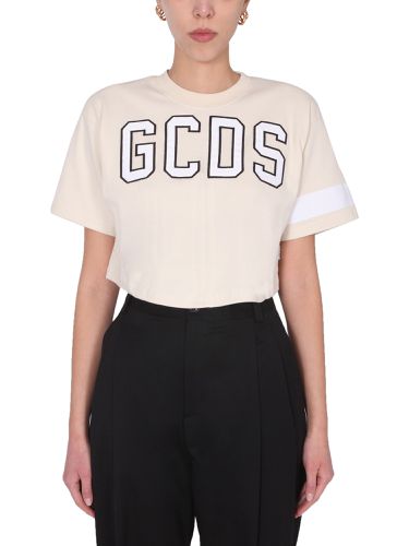 Gcds cropped t-shirt - gcds - Modalova