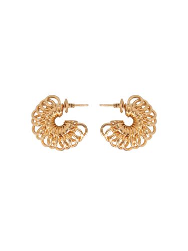 Bottega veneta disc earrings - bottega veneta - Modalova
