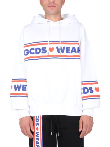 Gcds "cute tape" logo sweatshirt - gcds - Modalova