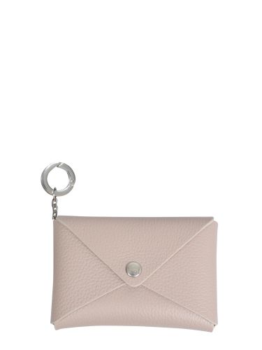 Titania leather envelope card holder - il bisonte - Modalova