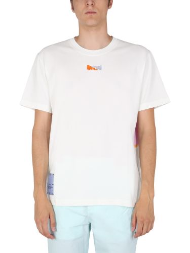Mcq crew neck t-shirt - mcq - Modalova