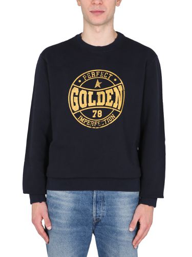Crew neck sweatshirt - golden goose deluxe brand - Modalova
