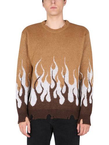 Double flame" sweater - vision of super - Modalova