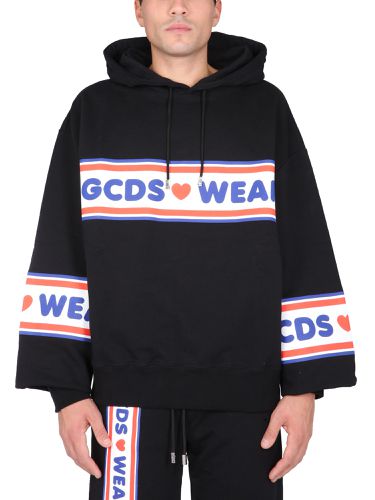Gcds "cute tape" logo sweatshirt - gcds - Modalova