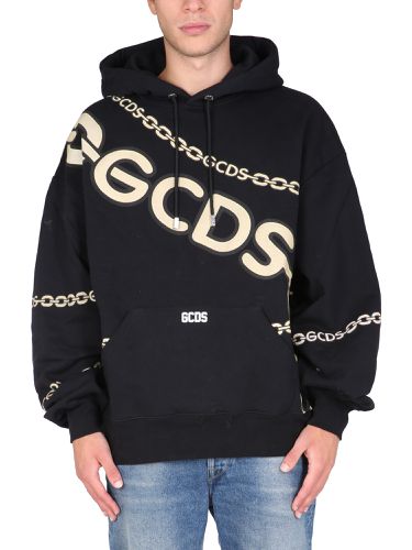 Gcds "chain" sweatshirt - gcds - Modalova