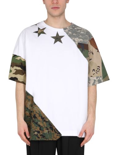 Patchwork camouflage" t-shirt - dolce & gabbana - Modalova
