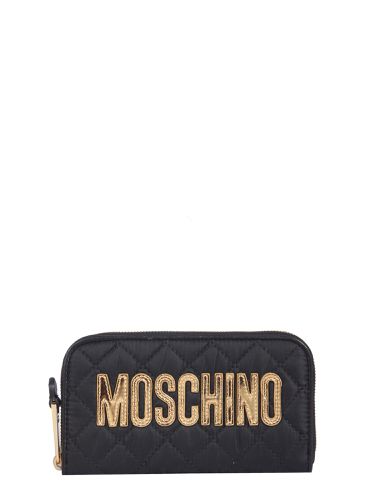 Moschino logo wallet - moschino - Modalova