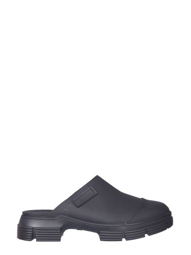 Ganni "city" sandals - ganni - Modalova