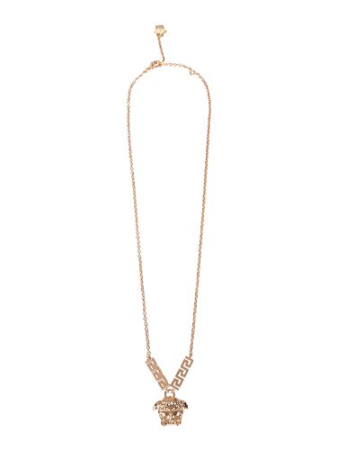 Jellyfish necklace with greek - versace - Modalova